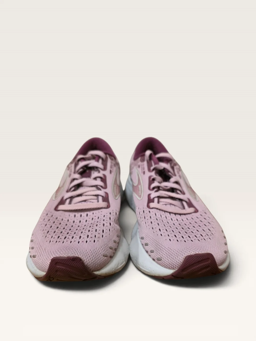 Brooks Glycerin 20 Women's Running Shoes Size 8.5 Mauve Pink Purple Sneakers